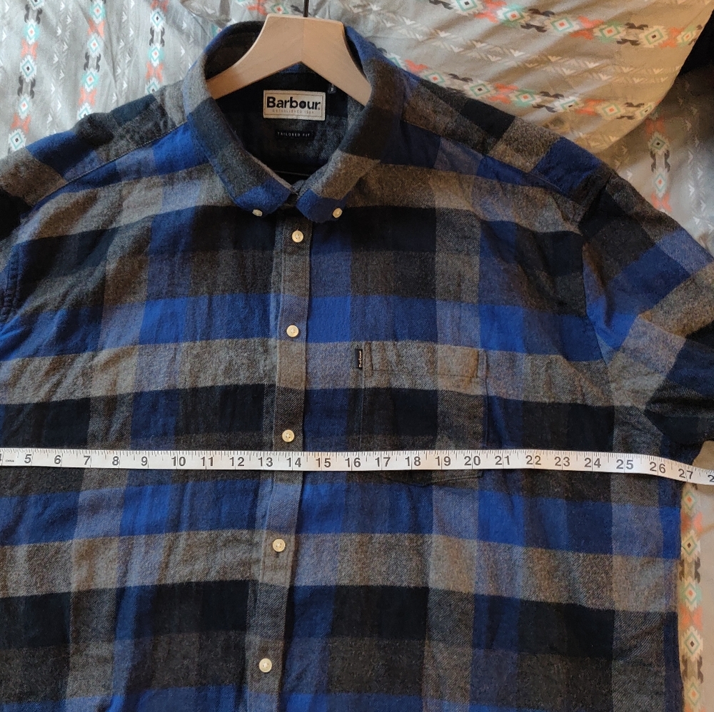 Barbour Stapleton LS Flannel Shirt
